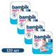 Дитячі підгузки-трусики 120 шт Bambik розмір 6 (15+ кг) 120 шт - зображення 1