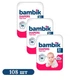 Дитячі підгузки-трусики 108 шт Bambik Medium розмір 3 (4-9 кг) - зображення 1