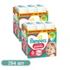 Дитячі підгузки-трусики 264 шт Pampers Active Baby Pants розмір 6 (13-19 кг) Дитячі підгузники памперс пантс з еластичним поясом 360° Памперси преміум трусиками для дітей з захистом до 12 годин - зображення 1