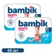 Дитячі підгузки-трусики 68 шт Bambik розмір 5 (12-17 кг) Дитячі одноразові підгузники Pants з еластичним поясом та індикатором вологи Памперси трусиками пантс для дітей - зображення 1