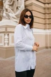 Жіноча сорочка зі стрейч-котону вільного крою з манжетами Seventeen L-XL Білий (2000000178004) - изображение 9