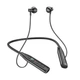 Бездротові Bluetooth навушники Borofone BE61 Traveller neckband sports |портативна стерео гарнітура на шию, Bluetooth 5.3, відтворення карток TF до 32 ГБ, до 60 годин роботи, 400 мАг, вбудований мікрофон, швидке заряджання| Чорний - зображення 1