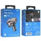 FM-трансмітер модулятор BOROFONE BC48 Broad Bluetooth USB+Type-C з дисплеєм чорний - изображение 6
