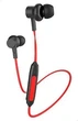 Бездротові Bluetooth навушники Celebrat FLY-5 Sport |портативна стерео гарнітура на шию, Bluetooth 5.0, до 4 годин відтворення, 70 мАг, вбудований мікрофон, швидке заряджання| Червоний - зображення 2