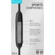 Бездротові Bluetooth навушники Celebrat FLY-5 Sport |портативна стерео гарнітура на шию, Bluetooth 5.0, до 4 годин відтворення, 70 мАг, вбудований мікрофон, швидке заряджання| Червоний - зображення 4