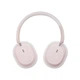 Беспроводные Bluetooth наушники Baseus Bowie D05 (A00024601113-00) |портативная стерео гарнитура, Bluetooth 5.3, Type-C, 600 мАч, до 70 часов воспроизведения, встроенный микрофон, быстрая зарядка, универсальная совместимость| Розовый - изображение 3
