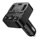 АЗП з FM-модулятором HOCO E87 Delta 35W(1A1C) car BT FM transmitter - изображение 1
