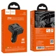 АЗП з FM-модулятором HOCO E87 Delta 35W(1A1C) car BT FM transmitter - изображение 2