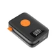 Автомобільний насос WIWU Portable Cordless Tire inflator Wi-Ai003 Black - изображение 3