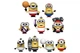 Игровая фигурка сюрприз Спортивные миньоны Monogram Minions Sports 3D Foam Bag Clip 76205 (в ассортименте) - изображение 2