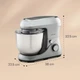 Кухонний комбайн тістоміс Klarstein Bella Pico 2G (10036469) - зображення 2