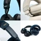 Бездротові Bluetooth навушники Remax RB-950HB Binzchi Series |портативна стерео гарнітура, Bluetooth 5.3/AUX, до 40 годин відтворення, 600 мАг, вбудований мікрофон, швидка зарядка, активне шумозаглушення ANC| Синій - зображення 3
