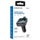 FM-модулятор Borofone BC53 PD20W+QC3.0 Black - зображення 1