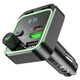 FM-модулятор Borofone BC53 PD20W+QC3.0 Black - зображення 4