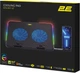 Охлаждающая подставка для ноутбука 2E Gaming CPG-001 V2 With Phone Holder RGB Black (2E-CPG-001V2) - изображение 3