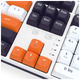 Klawiatura bezprzewodowa Redragon K689WBO-RGB-PRO Wyvern Pro (6950376726087) - obraz 9