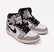 Кросівки Air Jordan Air 1 Retro High Og Grey DZ5485-052 40.5 - зображення 4