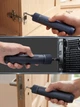 Отвёртка аккумуляторная Xiaomi HOTO 3.6V Screwdriver Kit QWLSD011 электрическая для ремонта точных работ с набором бит S2 электроотвертка с кейсом и LED-подсветкой регулировкой крутящего момента и USB Type-C - изображение 3