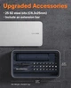 Отвёртка аккумуляторная Xiaomi HOTO 3.6V Screwdriver Kit QWLSD011 электрическая для ремонта точных работ с набором бит S2 электроотвертка с кейсом и LED-подсветкой регулировкой крутящего момента и USB Type-C - изображение 12