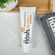 Зубная паста WHITEsmile flash с фтором, ксилитолом и гидроксилопатитом (апельсин-имбирь), 75 мл - изображение 3