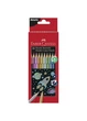 Олівці кольорові 10кол. Faber-Castell 201583 Metallic /201583/ - зображення 1