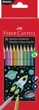 Олівці кольорові 10кол. Faber-Castell 201583 Metallic /201583/ - зображення 2
