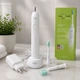Звуковая зубная щетка ApaCare Sonic Professional (белая) – 35 000 кол/мин, 5 режимов, Германия - изображение 1