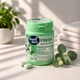 Жевательная резинка Dontodent Fresh Eucalyptus от сухости во рту (свежий эвкалипт и ментол), 50 шт - изображение 1