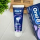 Зубная паста Oral-B Advanced Healthy Whitening с фторидом олова Арктическая Свежесть 75 мл для защиты эмали, отбеливания - изображение 1
