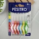 Набор межзубных ершиков Pesitro FLEXI MIX ( от 0,6 до 1,6 мм), 6 шт - изображение 1