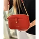 Сумка женская кросс боди из кожзаменителя David Jones 29422 терракотовая - изображение 1