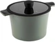 Кастрюля Ringel Zitrone Olive 5,8 л с крышкой 24 см RG-2108-24/2/OL - изображение 1
