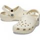 Крокси сабо Crocs Classiс Bone 38 бежеві - зображення 1