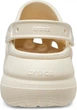 Крокси жіночі на платформі Crocs Classic Crush Bone 36 (EU 36-37) бежеві - изображение 2