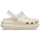 Крокси жіночі на платформі Crocs Classic Crush Bone 36 (EU 36-37) бежеві - изображение 6