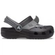 Крокси сабо дитячі Crocs Classic I Am Shark Black 24-25 чорні - изображение 4