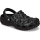 Крокси сабо Crocs Classic Geometric Black 44 чорні - зображення 1