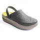 Крокси чоловічі сабо Crocs InMotion Grey/Light Green 38 сірі - зображення 3