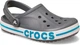 Крокси чоловічі сабо Сrocs Bayaband Charcoal/Multi 44 (EU 45-46) сірі - изображение 1