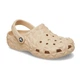 Крокси сабо Crocs Classic Geometric Shiitake 44 коричневі - зображення 1