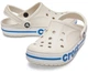 Крокси чоловічі сабо Crocs Bayaband Stucco/Bright Cobalt 38 бежеві - зображення 5