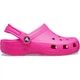 Дитячі крокси сабо Crocs Classic Kids Raspberry 25 малинові - изображение 6