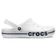 Крокси жіночі сабо Crocs Bayaband White 38 білі - зображення 1