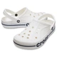 Крокси жіночі сабо Crocs Bayaband White 38 білі - зображення 2