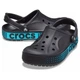Крокси чоловічі сабо Crocs Bayaband Logo Motion Black 43 чорні - зображення 3
