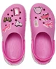 Дитячі крокси на платформі Crocs Classic Cutie Clog Barbie 34 рожеві - изображение 2