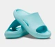 Шльопанці слайди Crocs Mellow Slide Pure Water 39 блакитні - изображение 2