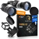 Бінокль Adler Focus 10x50 Чорно-сірий b4 - зображення 1