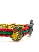 Плетеный кожаный браслет по мотивам вселенной «Гарри Поттера» Harry Potter “Hogwarts Houses” Факультеты Хогвартса - изображение 6