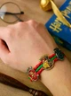 Плетеный кожаный браслет по мотивам вселенной «Гарри Поттера» Harry Potter “Hogwarts Houses” Факультеты Хогвартса - изображение 10